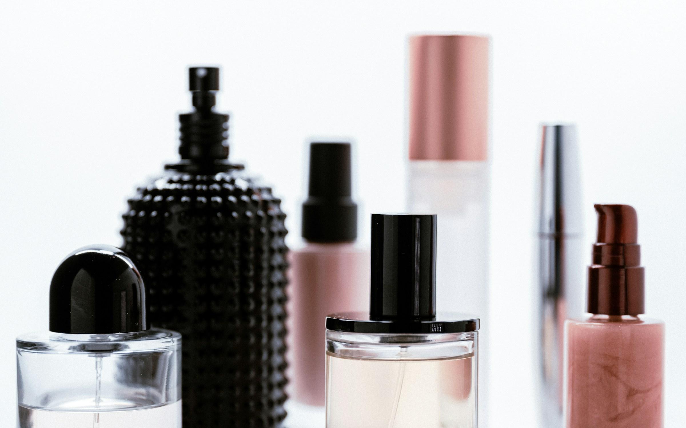 Sourced glass bottles, pumps, and closures for beauty brands