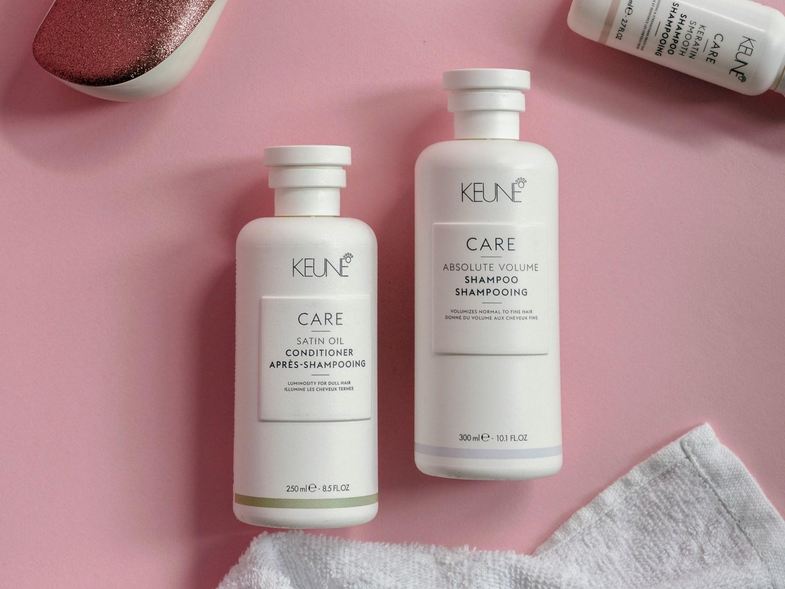 Shampoo and conditioner bottles for hair and body packaging